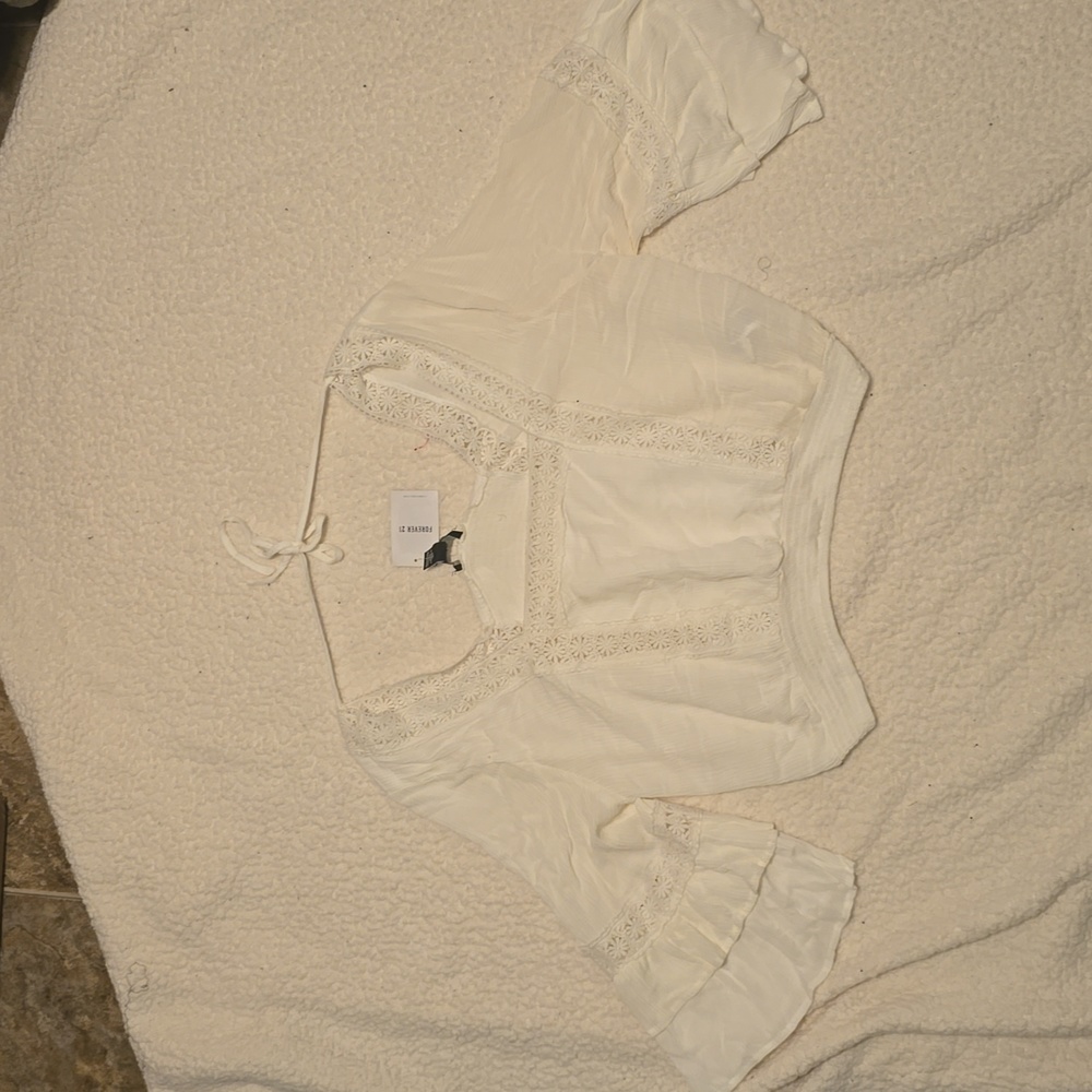 White Blouse.